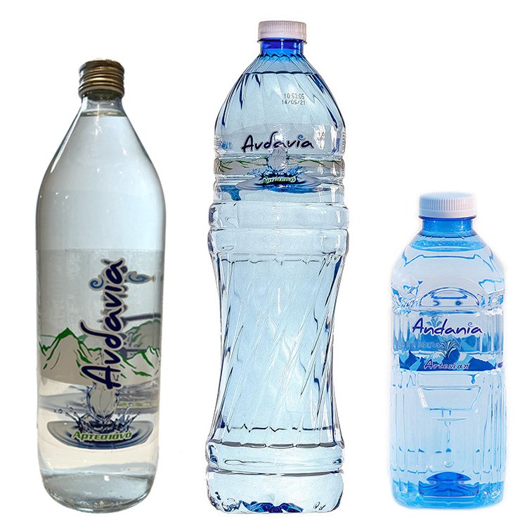 Andania Bottled Water