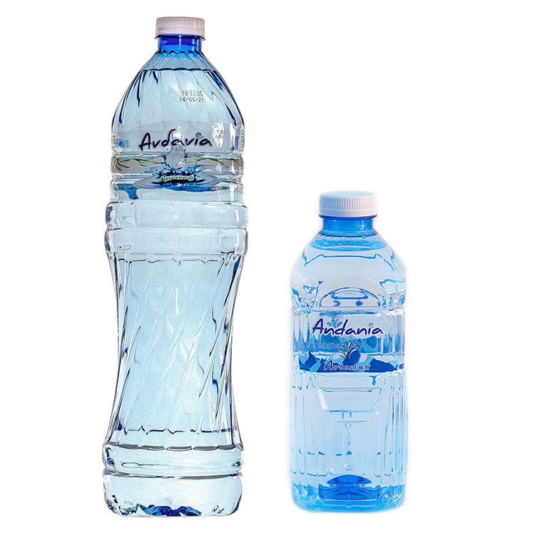 Andania water 500ml and 1.5lt