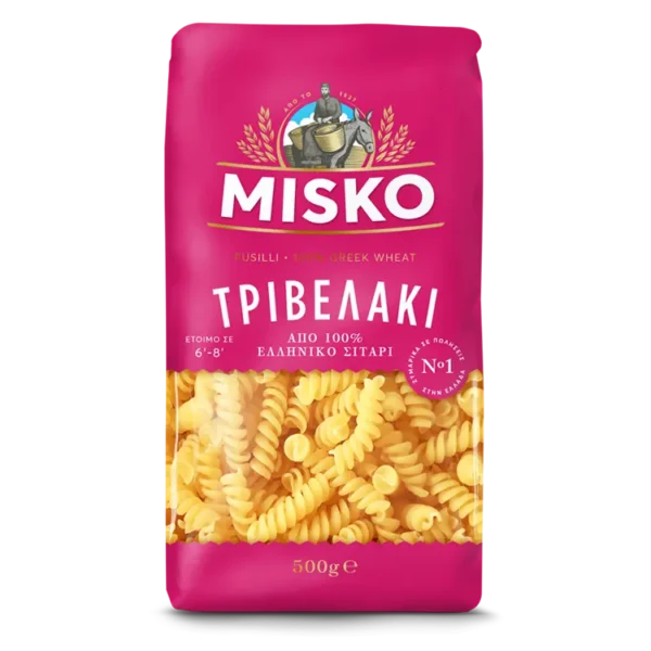 Misko Twirls Fusilli