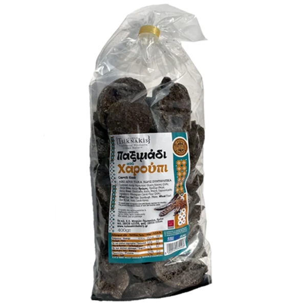 Tsiknakis Carob Rusk