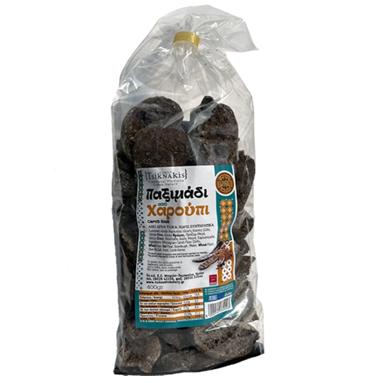 Tsiknakis Carob Rusk