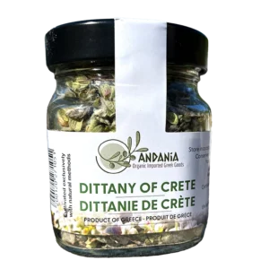 Andania Dittany of Crete in a jar.