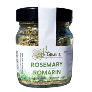 Andania Rosemary in Jar