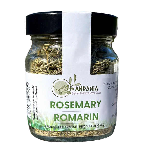 Andania Rosemary in Jar