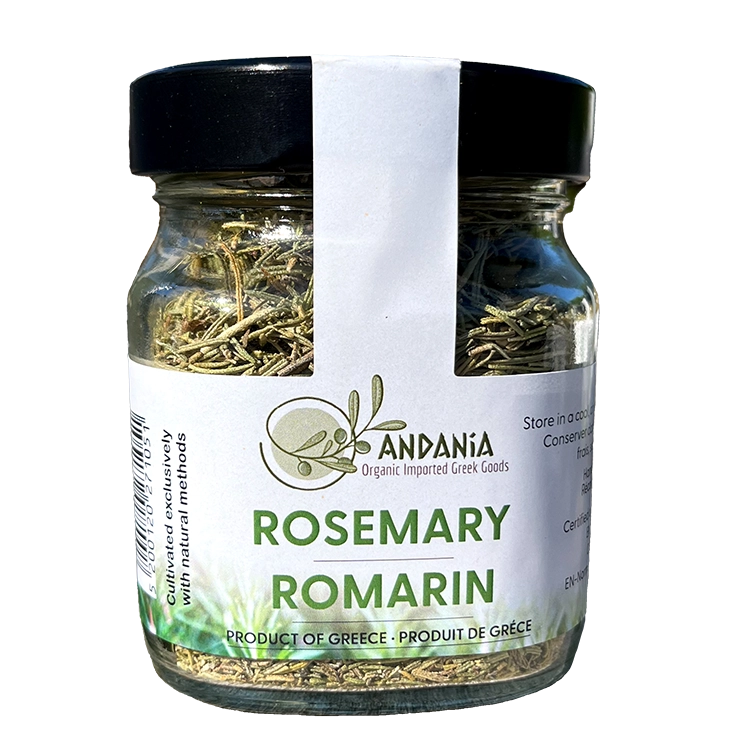 Andania Rosemary in Jar